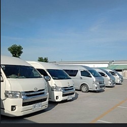 บริการรถตู้