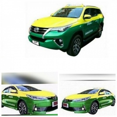 บริการรถแท็กซี่