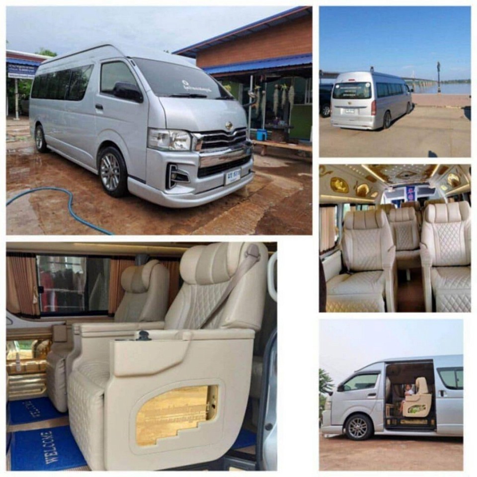 บริการรถตู้VIP