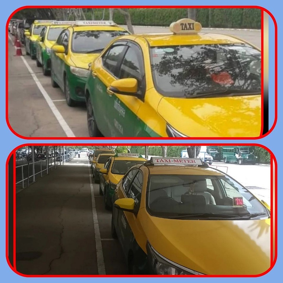 บริการรถแท็กซี่